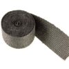 DESIGN ENGINEERING 2in x 15' Exhaust Wrap Black Glass 10121