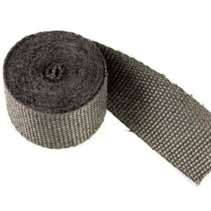 DESIGN ENGINEERING 2in x 15' Exhaust Wrap Black Glass 10121