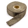 DESIGN ENGINEERING 1in x 50ft Exhaust Wrap Titanium 10126