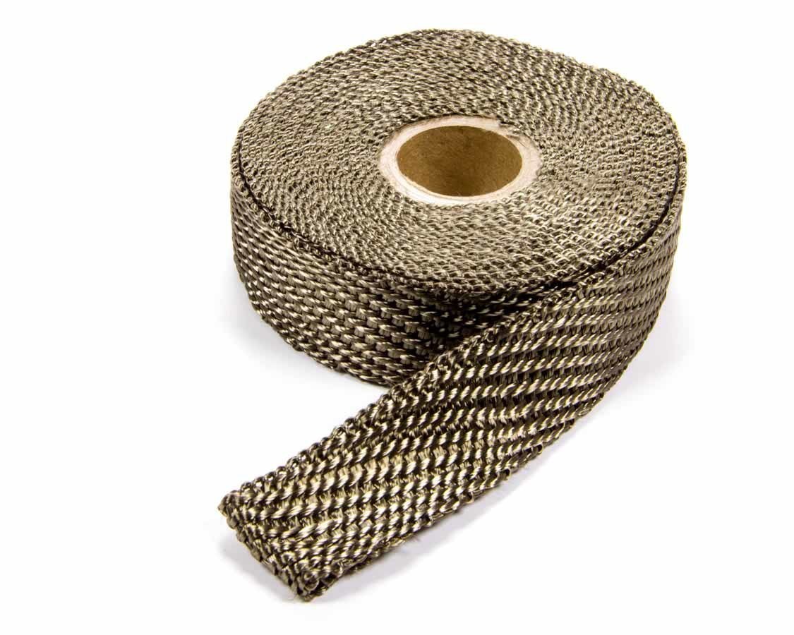 DESIGN ENGINEERING 1in x 15ft Exhaust Wrap Titanium 10128