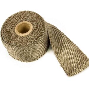 DESIGN ENGINEERING 2in x 15ft Exhaust Wrap Titanium 10129