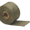DESIGN ENGINEERING Exhaust Wrap 2in x 25ft Titanium 10131