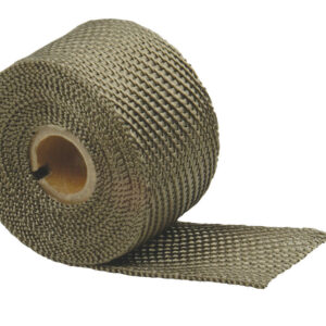 DESIGN ENGINEERING Exhaust Wrap 2in x 25ft Titanium 10131