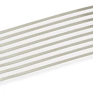 DESIGN ENGINEERING S.S. Locking Ties 8in.-8pk. 10201