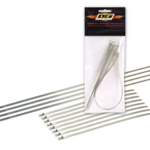 DESIGN ENGINEERING Locking Tie Combo Pack 8-8in and 4-14in 10205