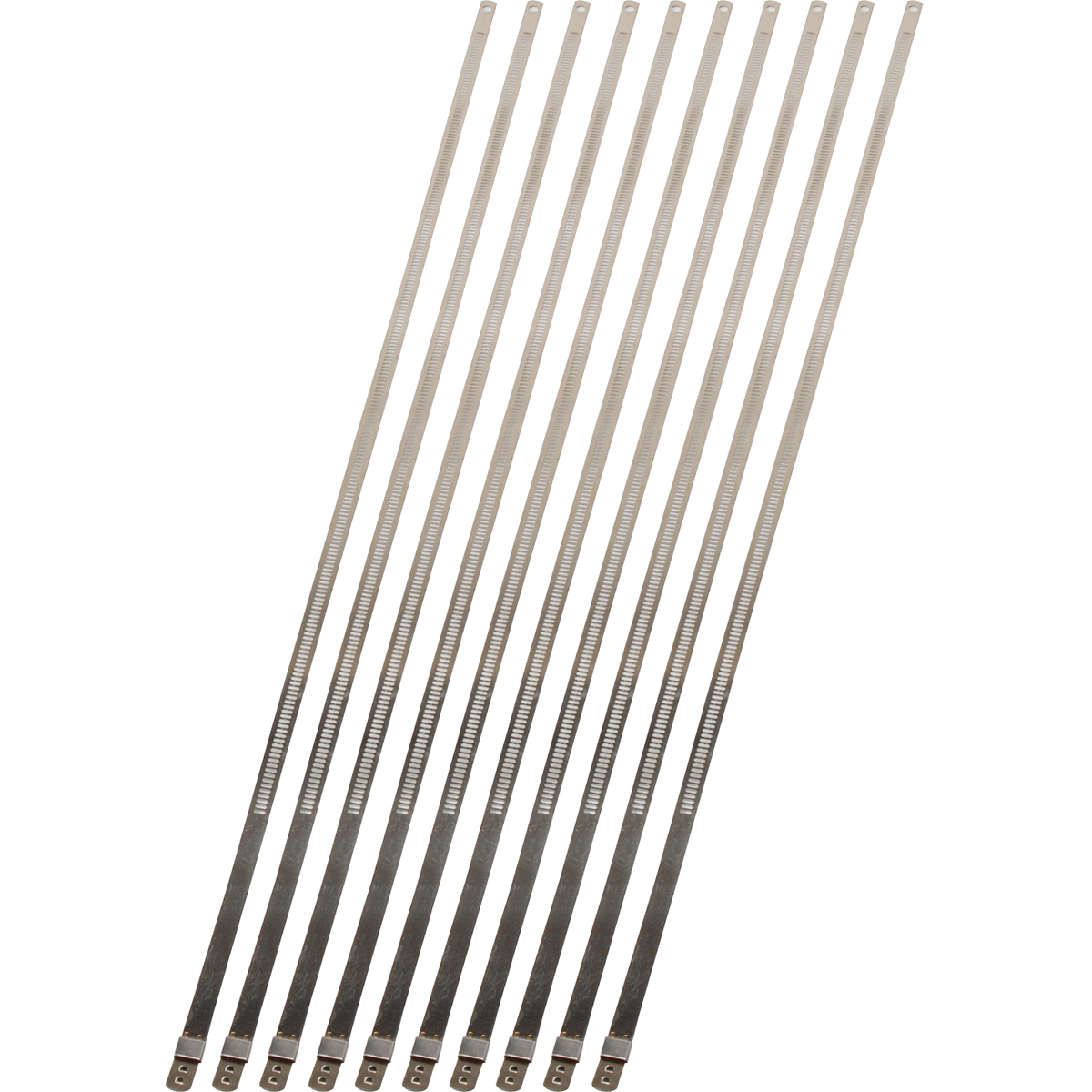 DESIGN ENGINEERING Positive Locking Ties 7mm x 20in 10-pk 10210
