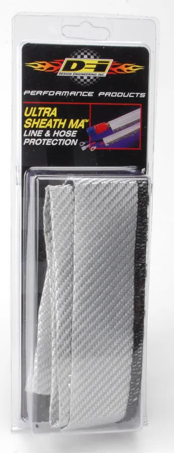 DESIGN ENGINEERING Ultra Sheath Sleeving 1-1/4in x 3ft. 10233