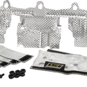 DESIGN ENGINEERING Jeep Fuel Rail & Injecto r Cover Heat Sheild Kit 10378