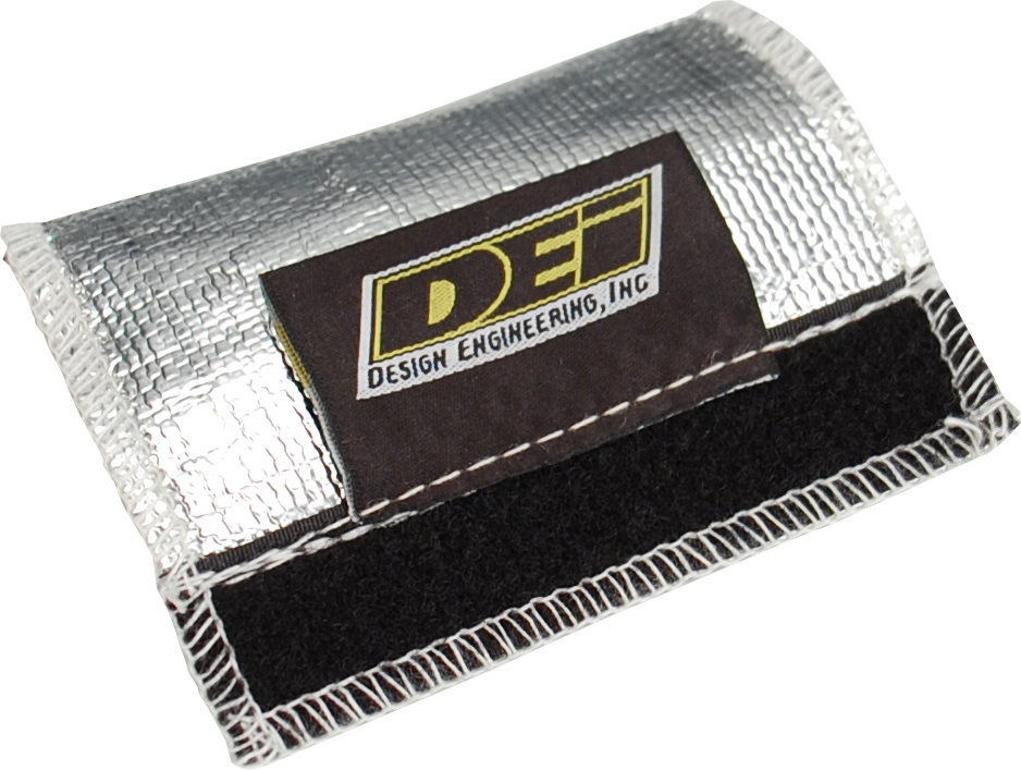 DESIGN ENGINEERING 87-91 Corvette EGR Pipe Heat Shield 4.5 x 4.5in 10389
