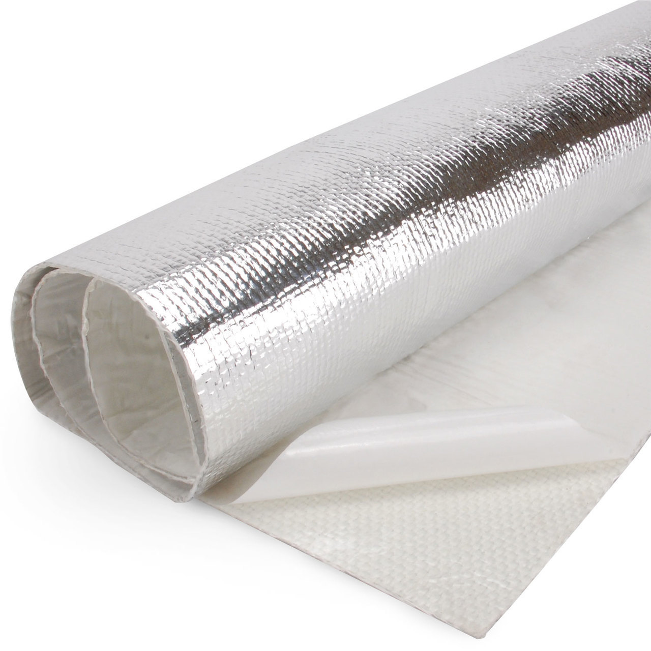 DESIGN ENGINEERING Heat Screen Mylar Radian t Matting w/Adhesive Bac 10399