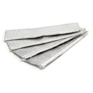 DESIGN ENGINEERING Aluminized Wire Sheath 3/4in x 6in 4 Pack 10409