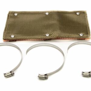 DESIGN ENGINEERING Titanium Pipe Shield 6in X 1ft 10450