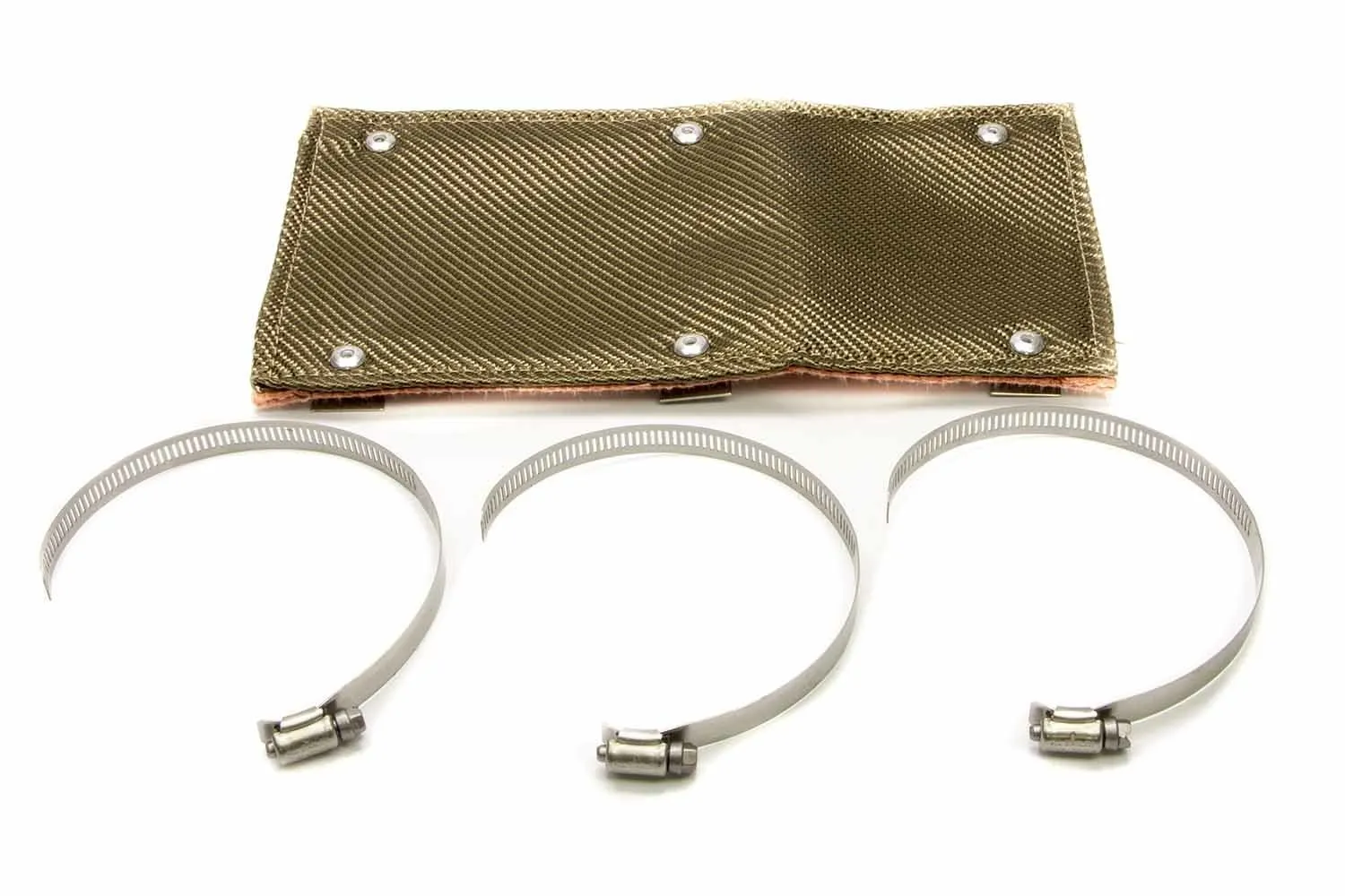 DESIGN ENGINEERING Titanium Pipe Shield 6in X 1ft 10450