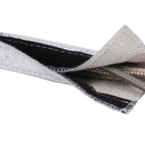 DESIGN ENGINEERING Heat Shroud - 3/4in I.D. x 3ft - Aluminized Slee 10457