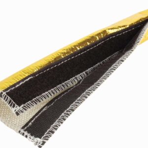 DESIGN ENGINEERING Heat Shroud Gold 1/2in to 1-1/4in ID x 3 Feet 10458