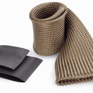 DESIGN ENGINEERING Protect-A-Sleeve 1in x 4ft Titanium 10483