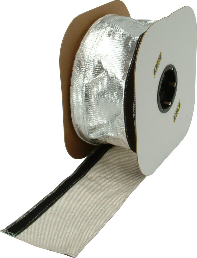 DESIGN ENGINEERING Heat Shroud - 2-in - 2-1/2 x3ft - Aluminized 10487