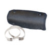 DESIGN ENGINEERING Pipe Shield 4in x 8in Onyx 10496