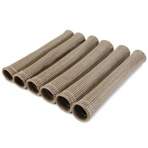 DESIGN ENGINEERING Protect-A-Boot  8in  6Pk Titanium 10540