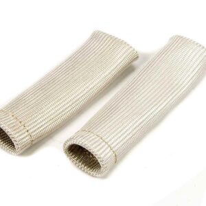 DESIGN ENGINEERING Protect-A-Boot Silver 2pk Fits 90 Deg Plug Wir 10551