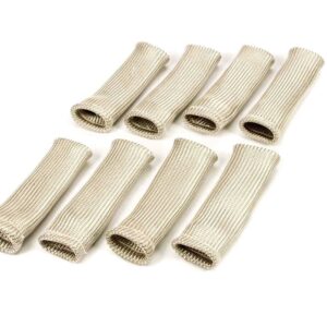 DESIGN ENGINEERING Protect-A-Boot Silver 8pk Fits 90 Deg Plug Wir 10552