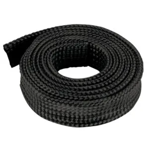 DESIGN ENGINEERING Protect-A-Sleeve 1in ID x 36in Black Titanium 10589