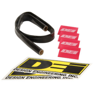 DESIGN ENGINEERING Fuel Line Cover Kit Quarter Midget 10634