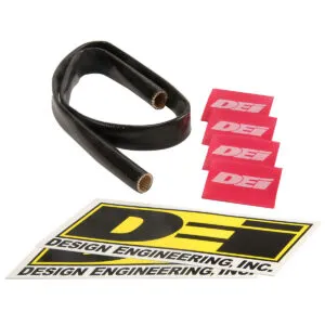 DESIGN ENGINEERING Fuel Line Cover Kit Quarter Midget 10634