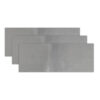 DESIGN ENGINEERING Oil Filter Heat Shield 3.5 x 4.5 x 4 Pack of 3 10740