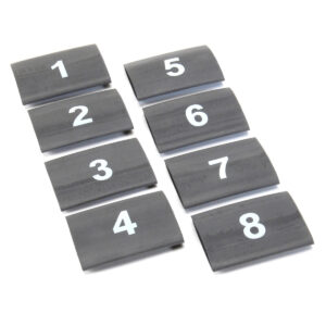 DESIGN ENGINEERING Wire Markers 8pcs. 10849