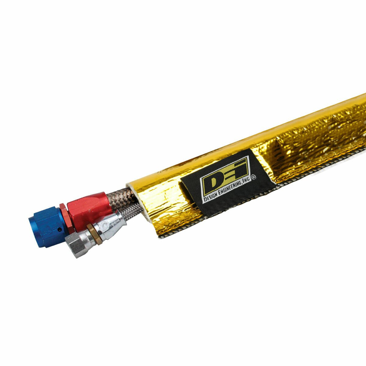 DESIGN ENGINEERING Heat Sheath Gold 1in x 36in 10917