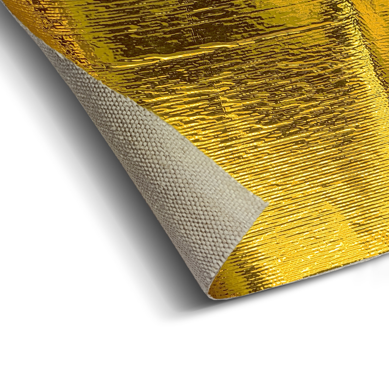 DESIGN ENGINEERING 24in x 24in Heat Shield Gold Non Adhesive 10919