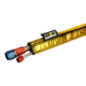 DESIGN ENGINEERING Heat Shroud GOLD 2in to 2.5in x 36in 10924