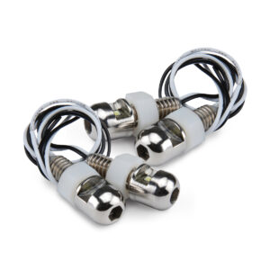 DESIGN ENGINEERING Lite'n Boltz Polished License Plate Kit 30309