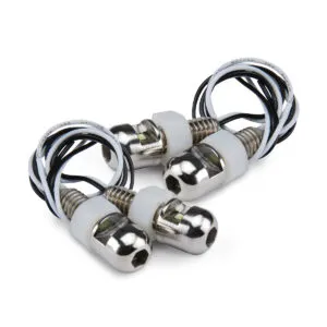 DESIGN ENGINEERING Lite'n Boltz Polished License Plate Kit 30309