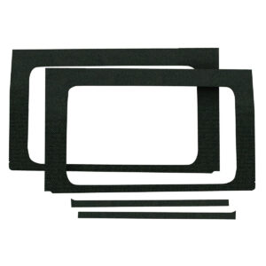 DESIGN ENGINEERING Jeep JL 4 DR 18-   Side Window Black  4pc 50173