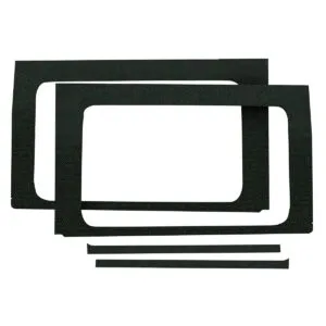 DESIGN ENGINEERING Jeep JL 4 DR 18-   Side Window Black  4pc 50173