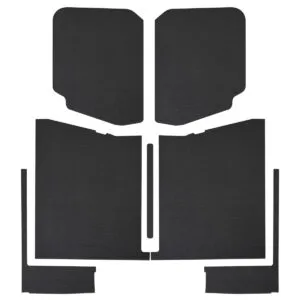 DESIGN ENGINEERING 20-  Gladiator Headliner Leather Look Black 7 Pc. 50187