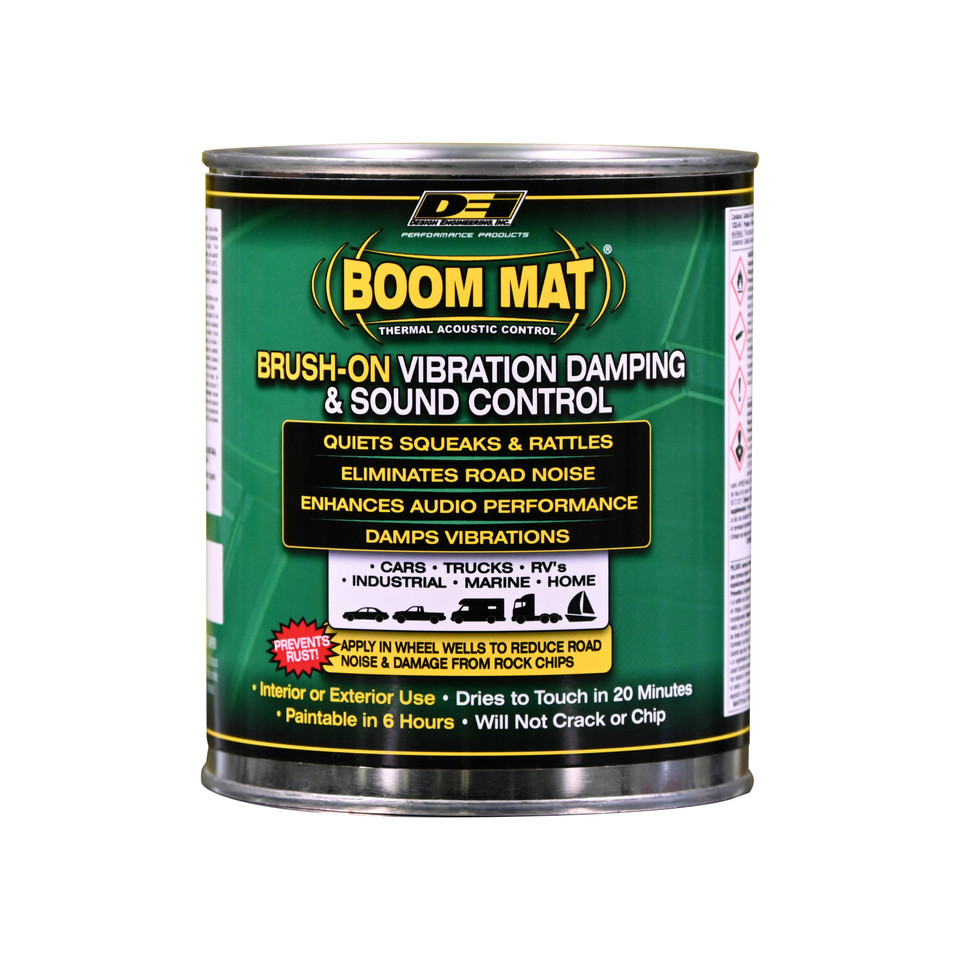 DESIGN ENGINEERING Boom Mat Liquid Damping Brush On 50219