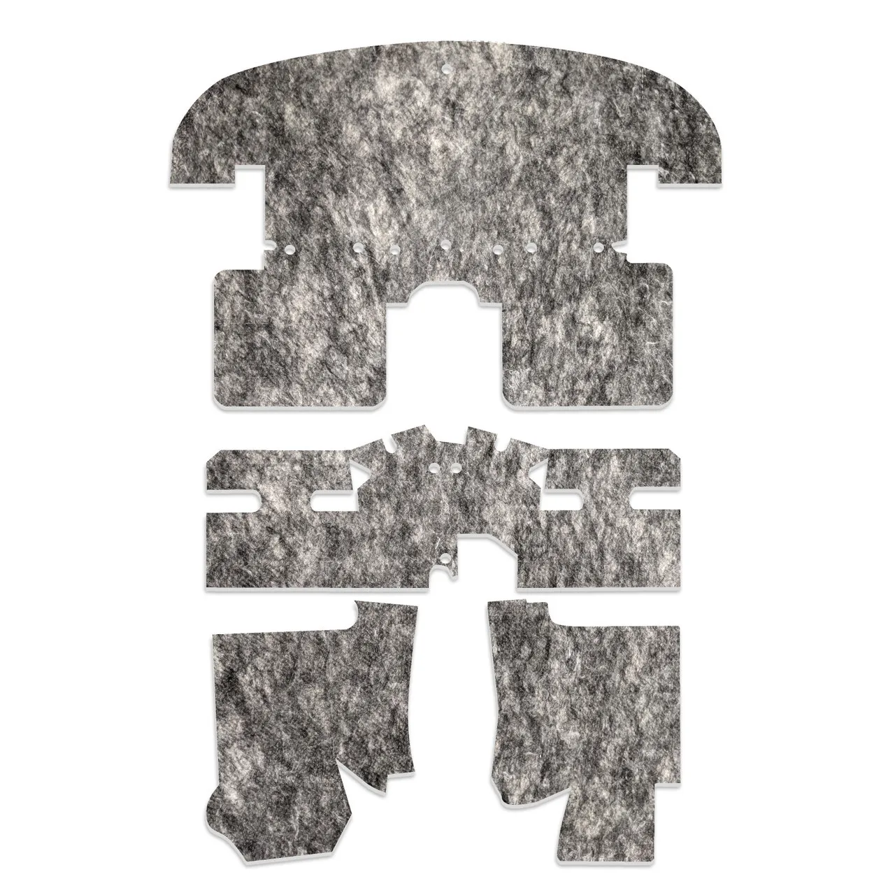 DESIGN ENGINEERING 90-05 Miata Under Carpet Floor Insulation Kit 50295