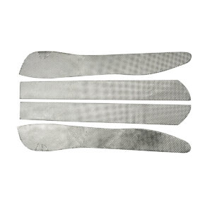 DESIGN ENGINEERING Corvette Trans Tunnel Side Shields C5 50529