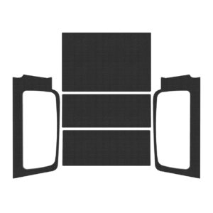 DESIGN ENGINEERING 2004-06 Jeep Wrangler LJ Headliner Kit Black 50604
