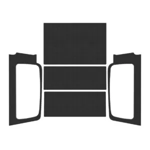 DESIGN ENGINEERING 2004-06 Jeep Wrangler LJ Headliner Kit Black 50604