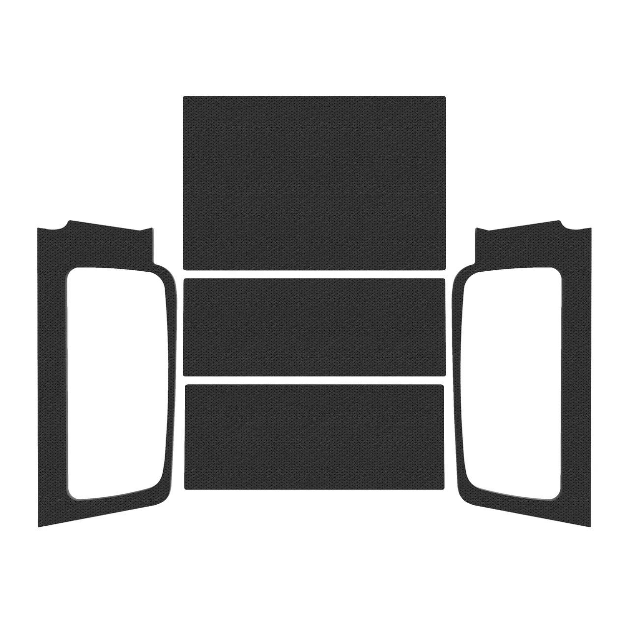 DESIGN ENGINEERING 2004-06 Jeep Wrangler LJ Headliner Kit Black 50604