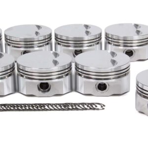 DSS RACING SBC E Piston Set 4.000 F/T -5cc 8700-4000
