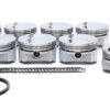 DSS RACING SBC E Piston Set 4.030 F/T -5cc 8705-4030