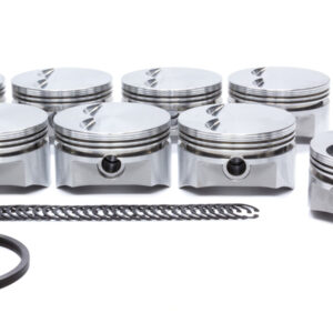 DSS RACING SBC E Piston Set 4.030 F/T -5cc 8705-4030
