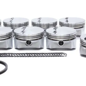 DSS RACING SBC E Piston Set 4.030 F/T -5cc 8705-4030