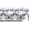 DSS RACING SBC E Piston Set 4.030 F/T -5cc 8710-4030