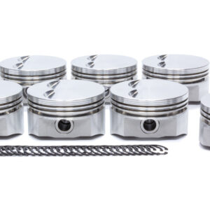 DSS RACING SBC E Piston Set 4.030 F/T -5cc 8710-4030